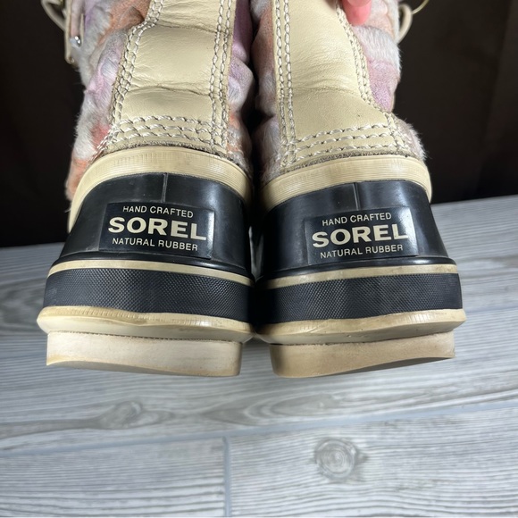 Sorel Joan of Arctic Reserve 'Champagne' Winter Boot - Women’s 9 - Picture 7 of 9
